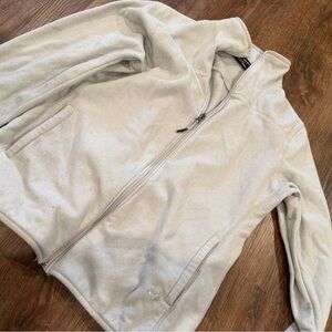 Under Armour Light Beige Fleece Jacket